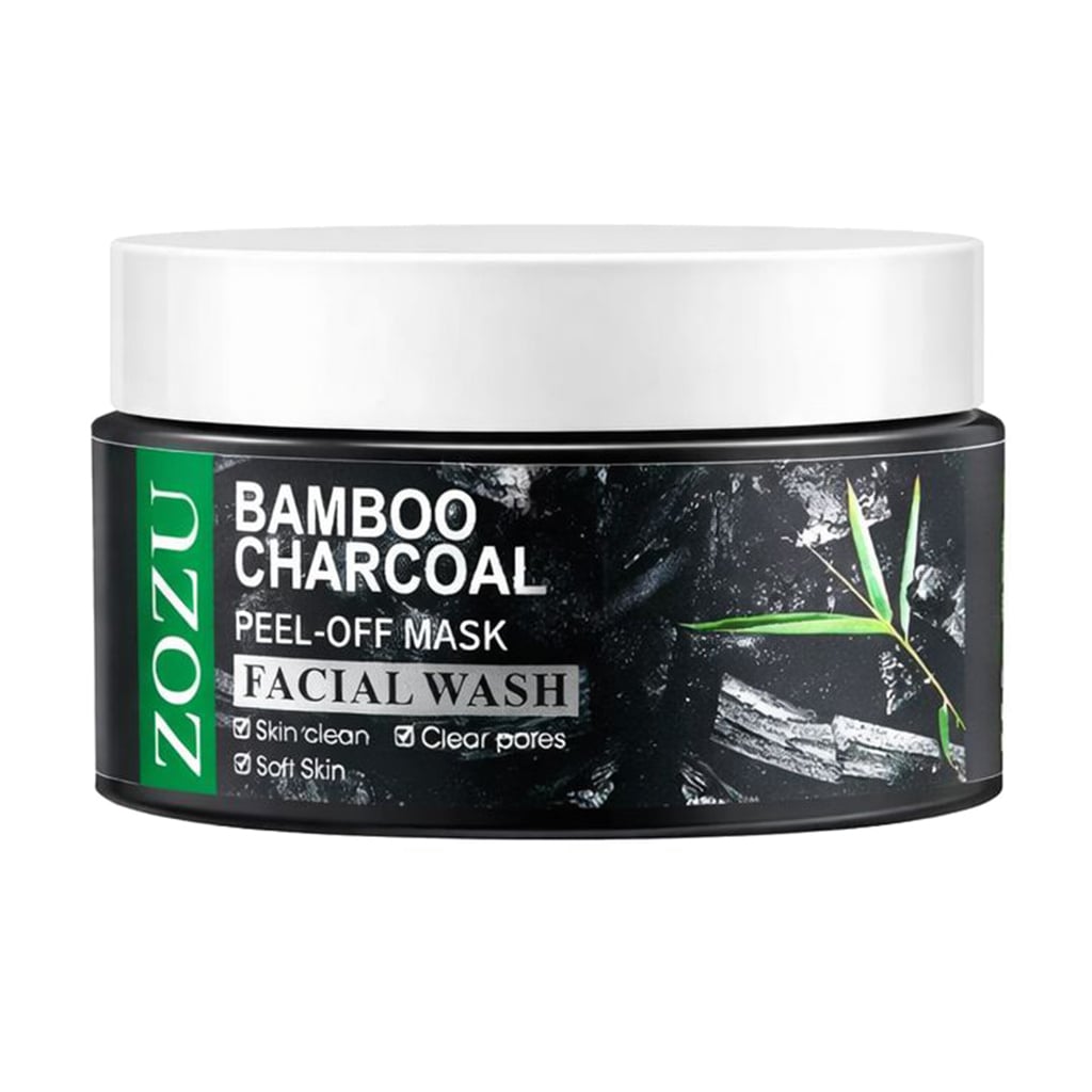 Маска-пілінг для обличчя Zozu Bamboo Charcoal Peel-off Mask, 100 г